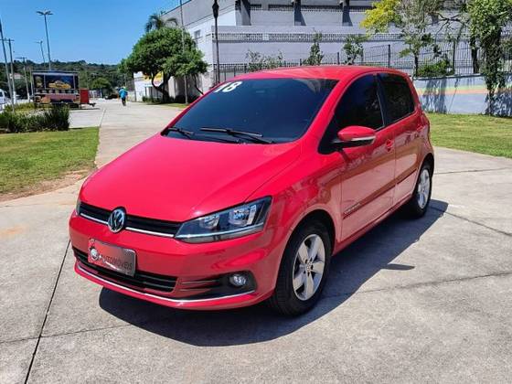 VOLKSWAGEN FOX 1.6 MSI COMFORTLINE 8V FLEX 4P AUTOMATIZADO